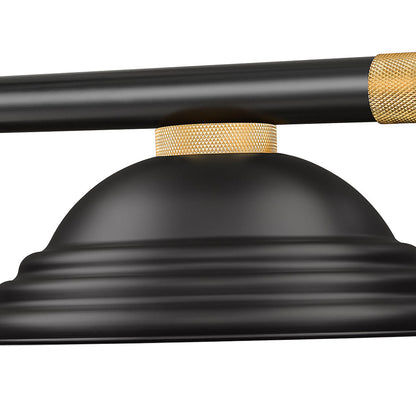 Vanguard Billiard Pendant Light in Detail.