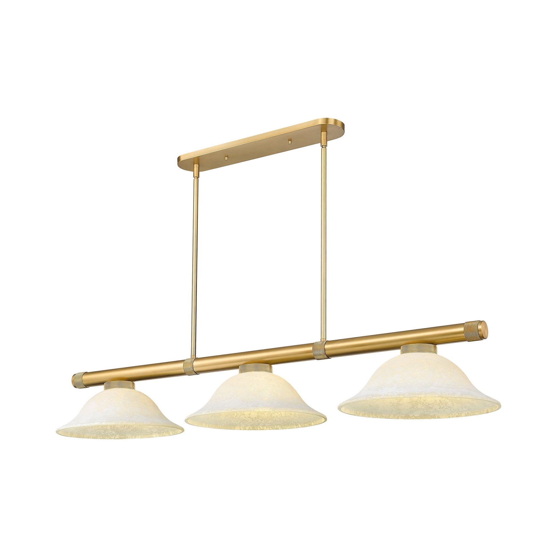 Vanguard Bowl Billiard Pendant Light in Detail.