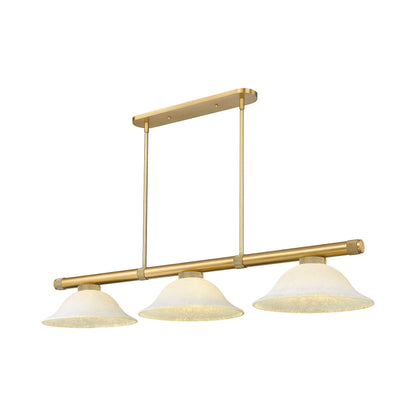 Vanguard Bowl Billiard Pendant Light in Detail.