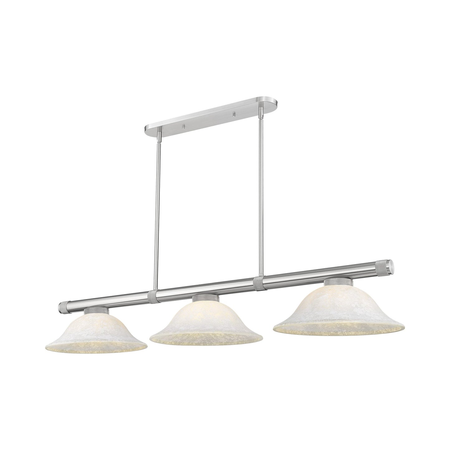 Vanguard Bowl Billiard Pendant Light in Detail.