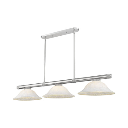 Vanguard Bowl Billiard Pendant Light in Detail.