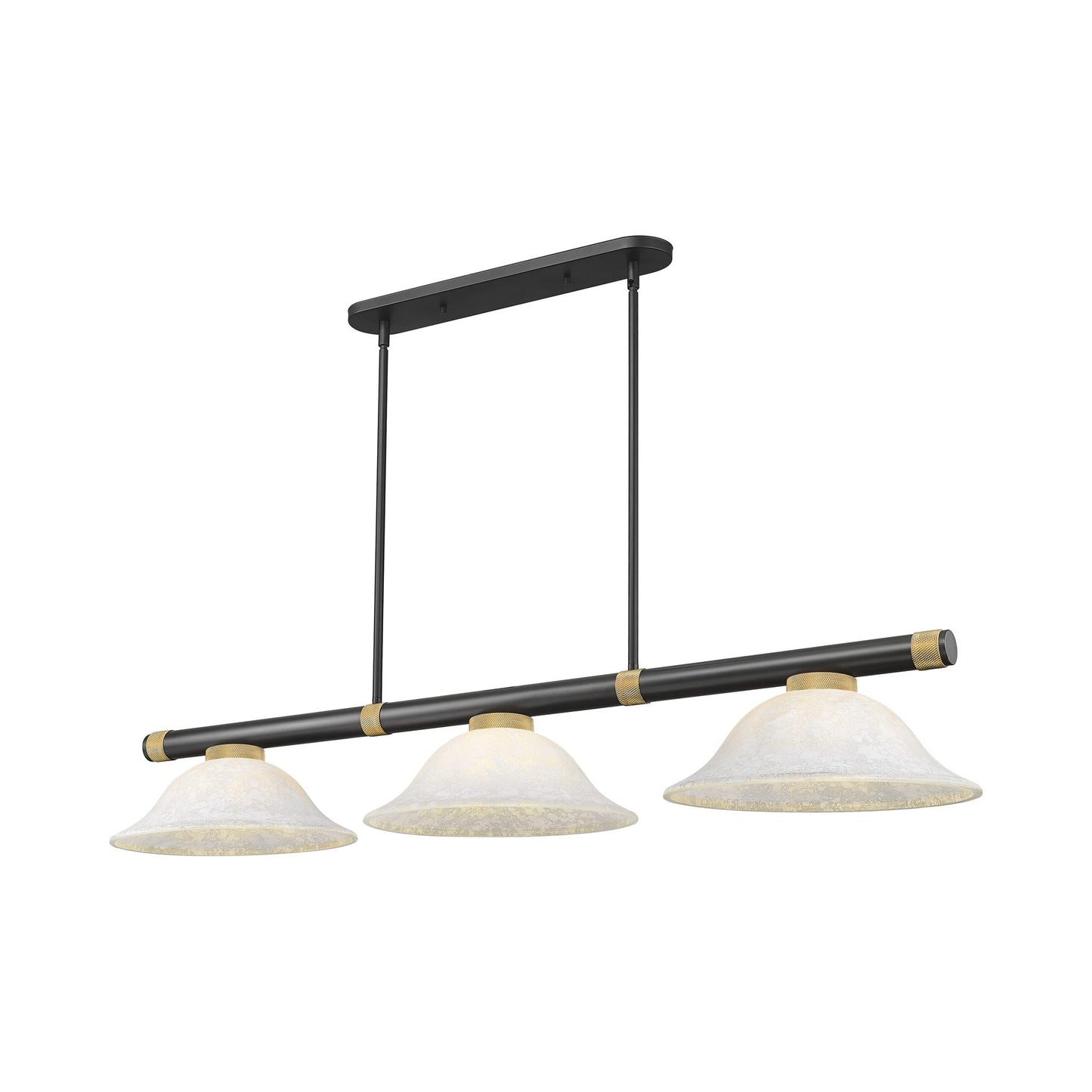 Vanguard Bowl Billiard Pendant Light in Detail.