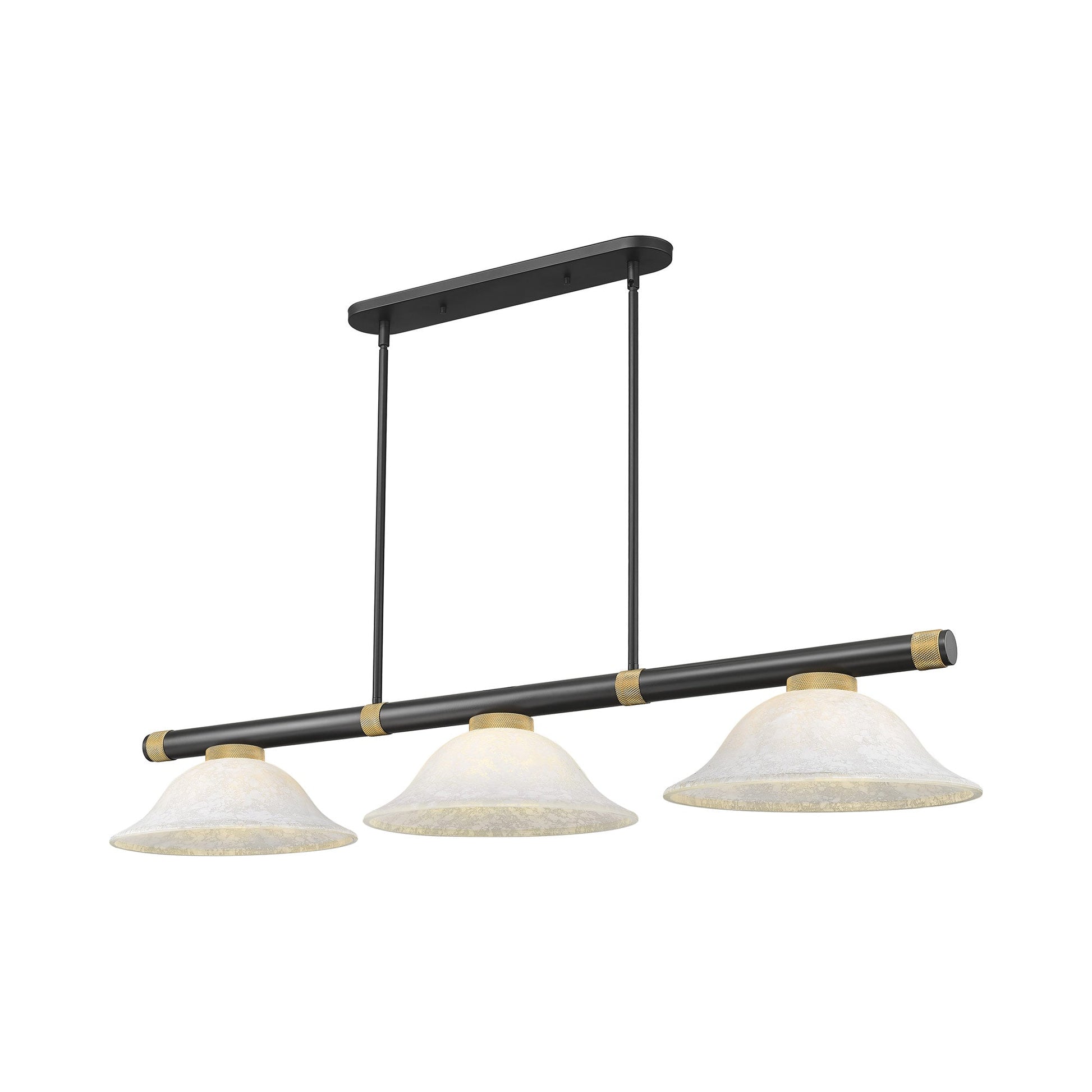 Vanguard Bowl Billiard Pendant Light in Detail.