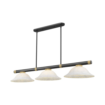 Vanguard Bowl Billiard Pendant Light in Detail.