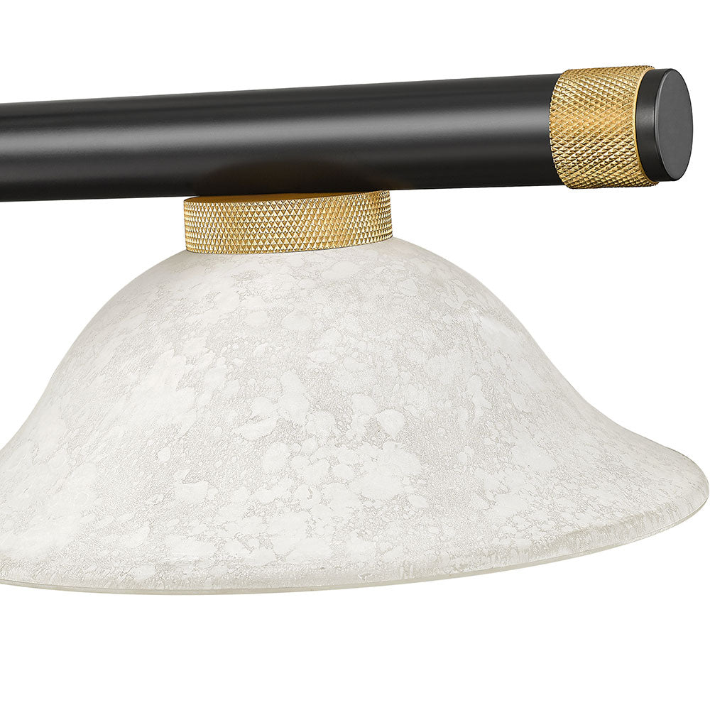 Vanguard Bowl Billiard Pendant Light in Detail.