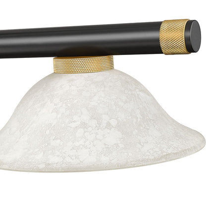 Vanguard Bowl Billiard Pendant Light in Detail.