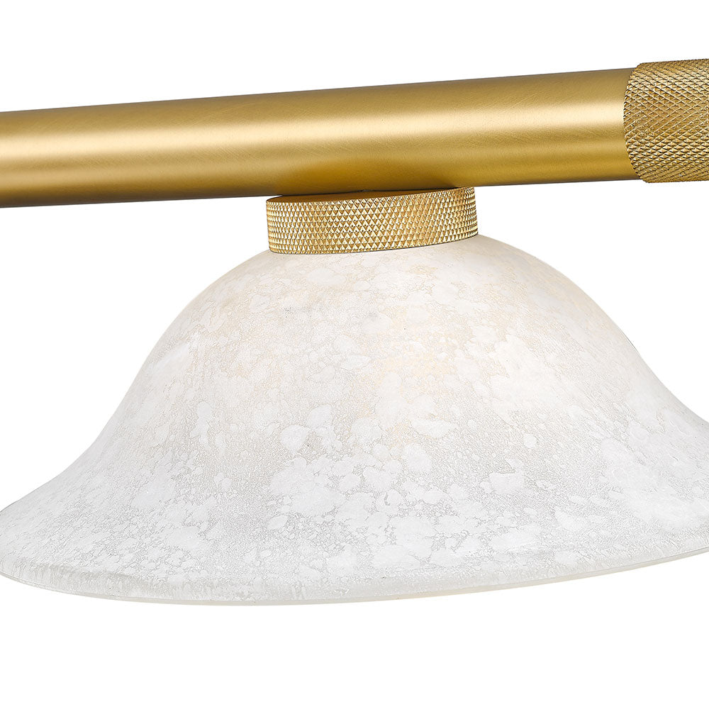 Vanguard Bowl Billiard Pendant Light in Detail.