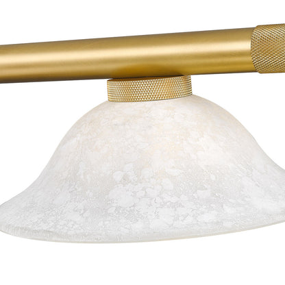 Vanguard Bowl Billiard Pendant Light in Detail.