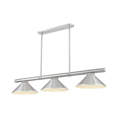 Vanguard Cone Billiard Pendant Light.
