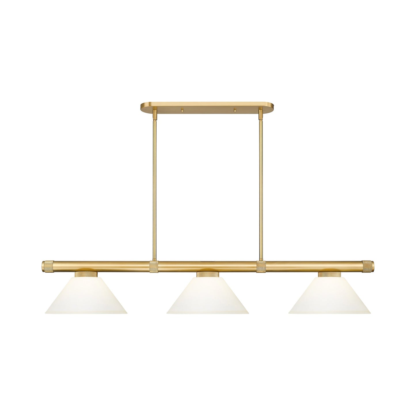 Vanguard Cone Billiard Pendant Light in Detail.