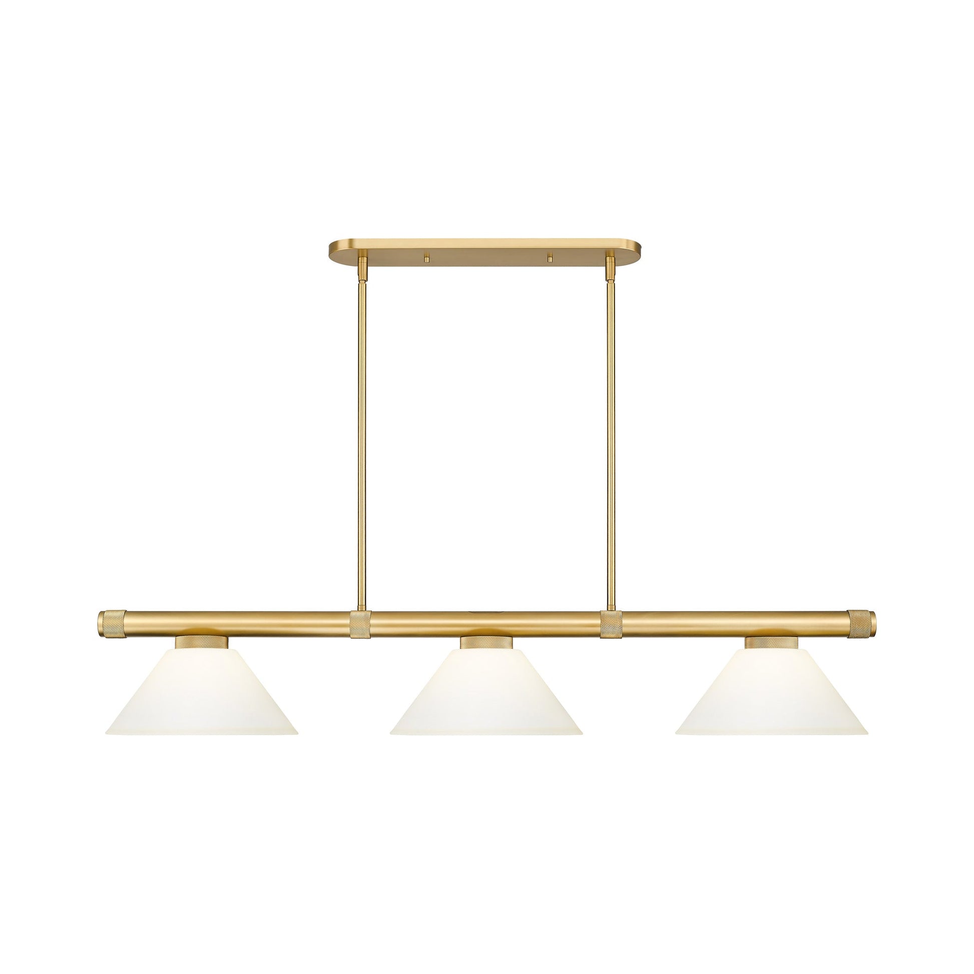 Vanguard Cone Billiard Pendant Light in Detail.
