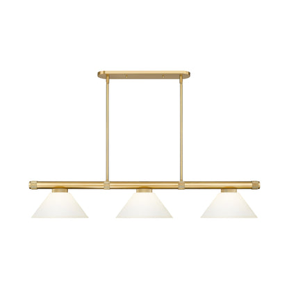 Vanguard Cone Billiard Pendant Light in Detail.