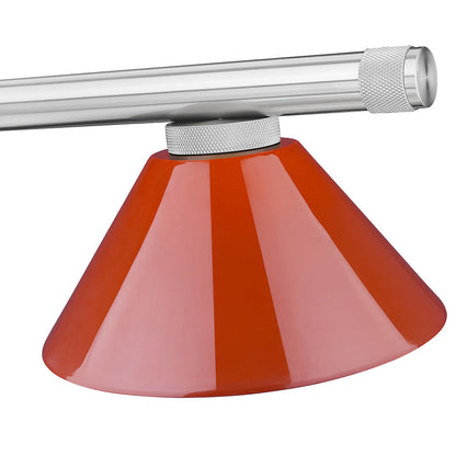 Vanguard Cone Billiard Pendant Light in Detail.