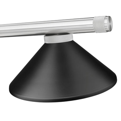 Vanguard Cone Billiard Pendant Light in Detail.
