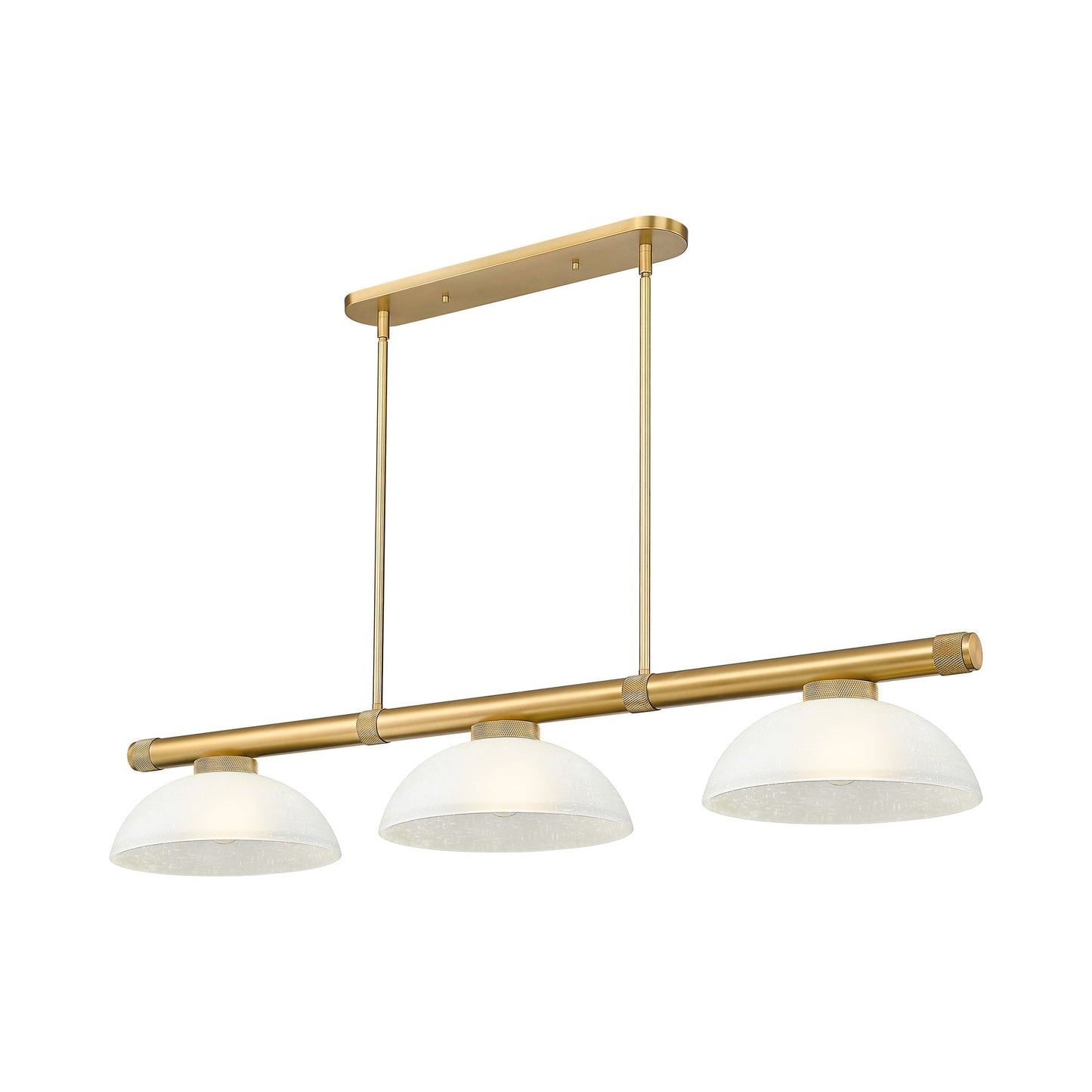 Vanguard Dome Billiard Pendant Light in Detail.