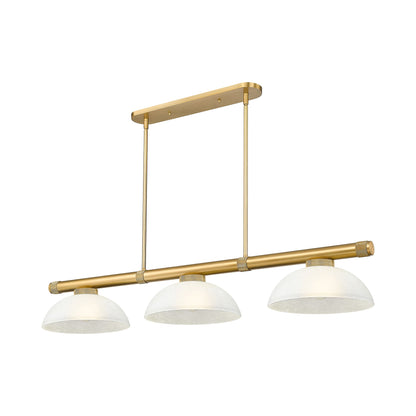 Vanguard Dome Billiard Pendant Light in Detail.