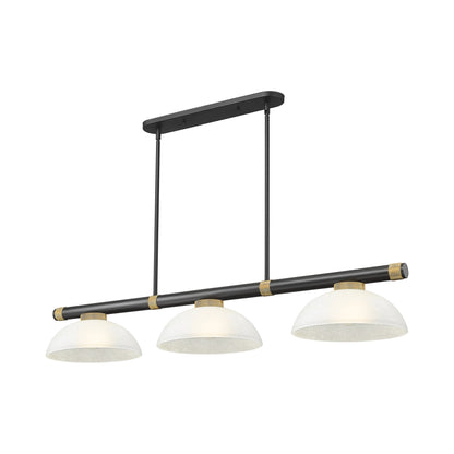 Vanguard Dome Billiard Pendant Light in Detail.
