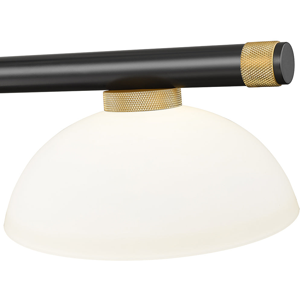 Vanguard Dome Billiard Pendant Light in Detail.