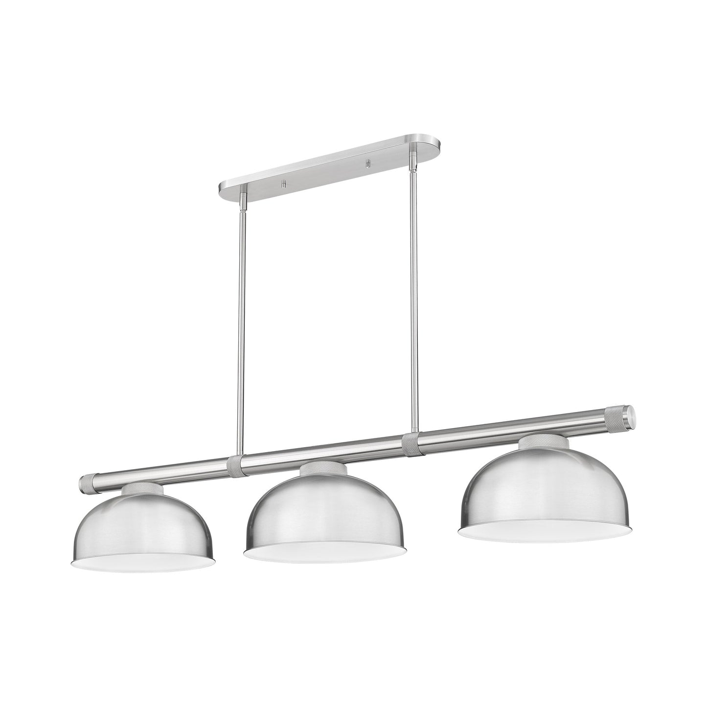 Vanguard Dome Steel Billiard Pendant Light.