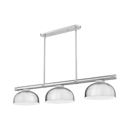 Vanguard Dome Steel Billiard Pendant Light.