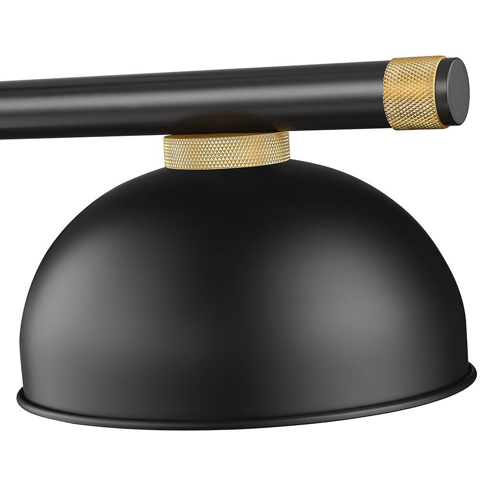 Vanguard Dome Steel Billiard Pendant Light in Detail.