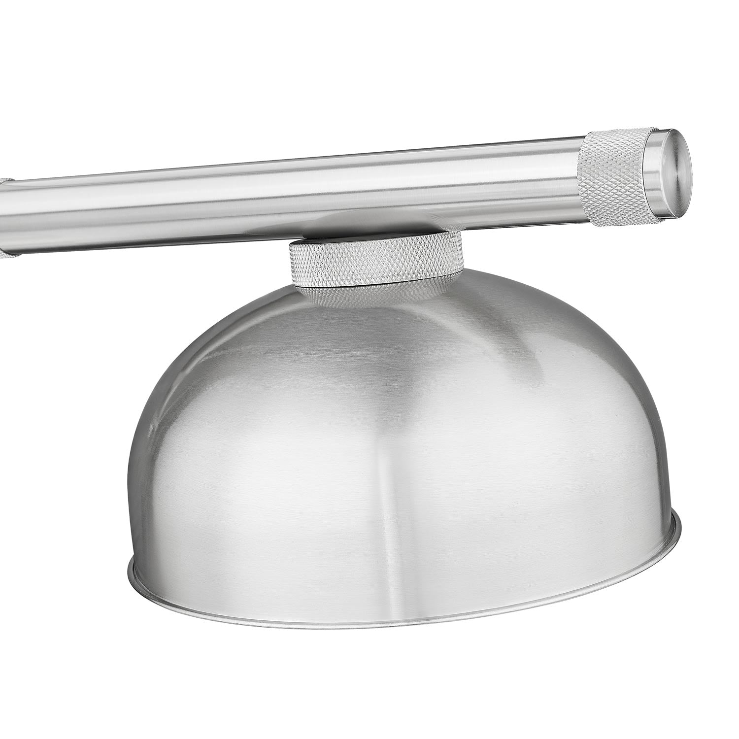 Vanguard Dome Steel Billiard Pendant Light in Detail.