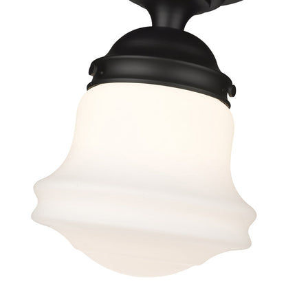 Vaughn Flush Mount Ceiling Light in Detail.