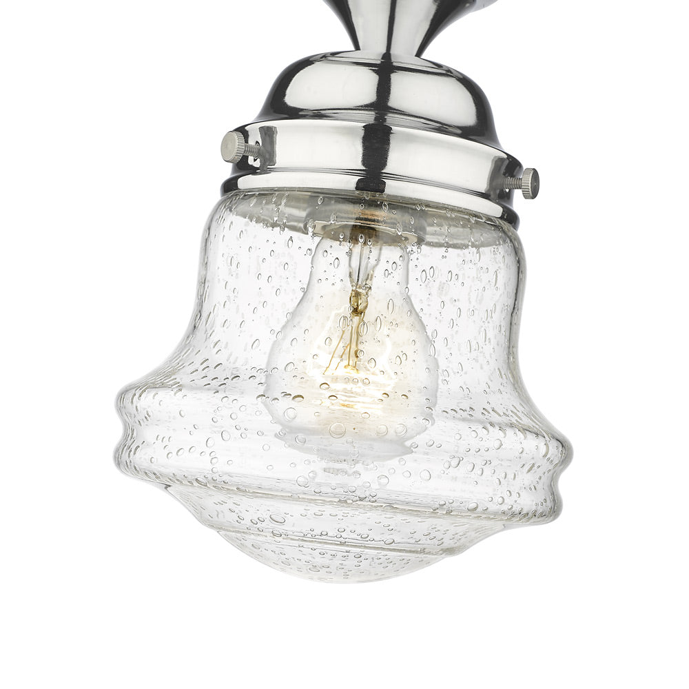 Vaughn Flush Mount Ceiling Light in Detail.