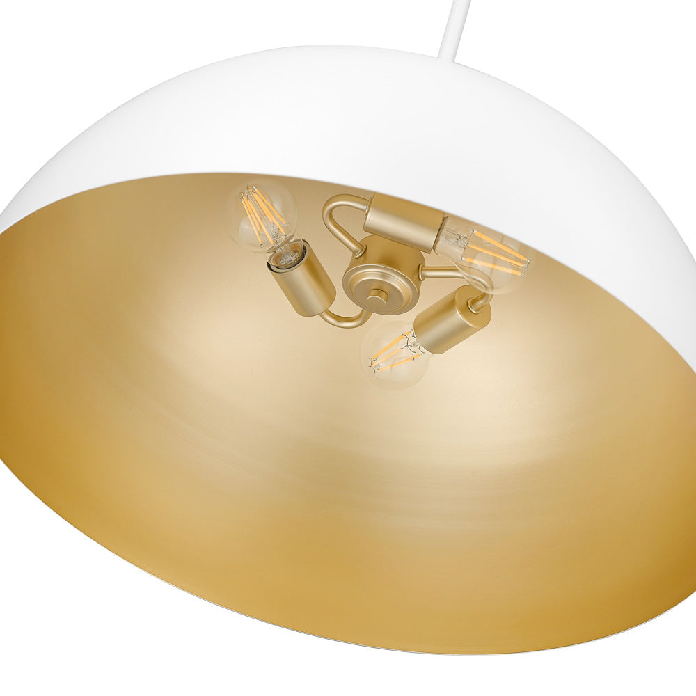 Vega Pendant Light in Detail.
