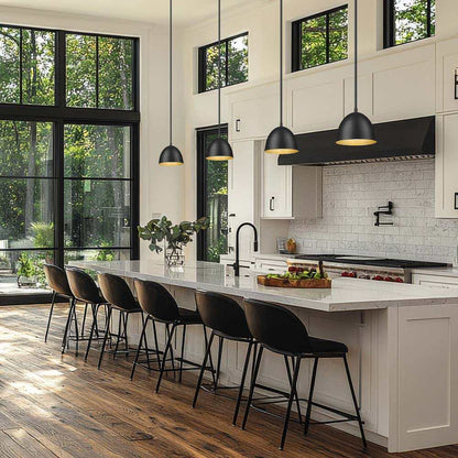 Vega Pendant Light in kitchen.