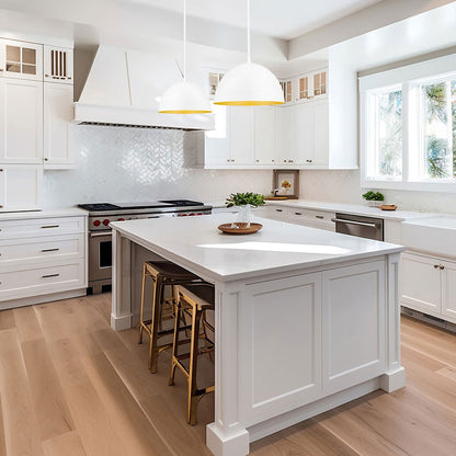 Vega Pendant Light in kitchen.