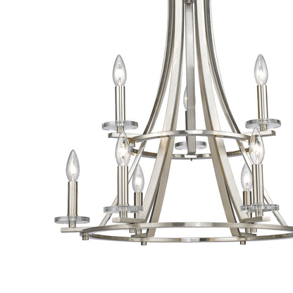 Verona Chandelier in Detail.