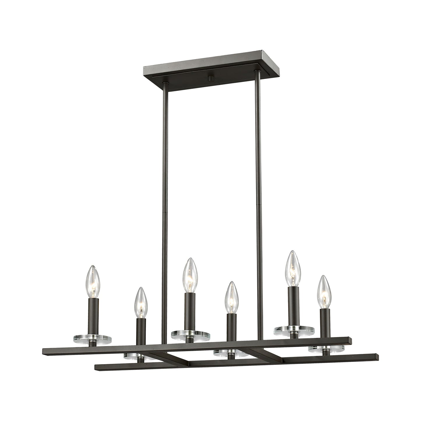 Verona Linear Chandelier.