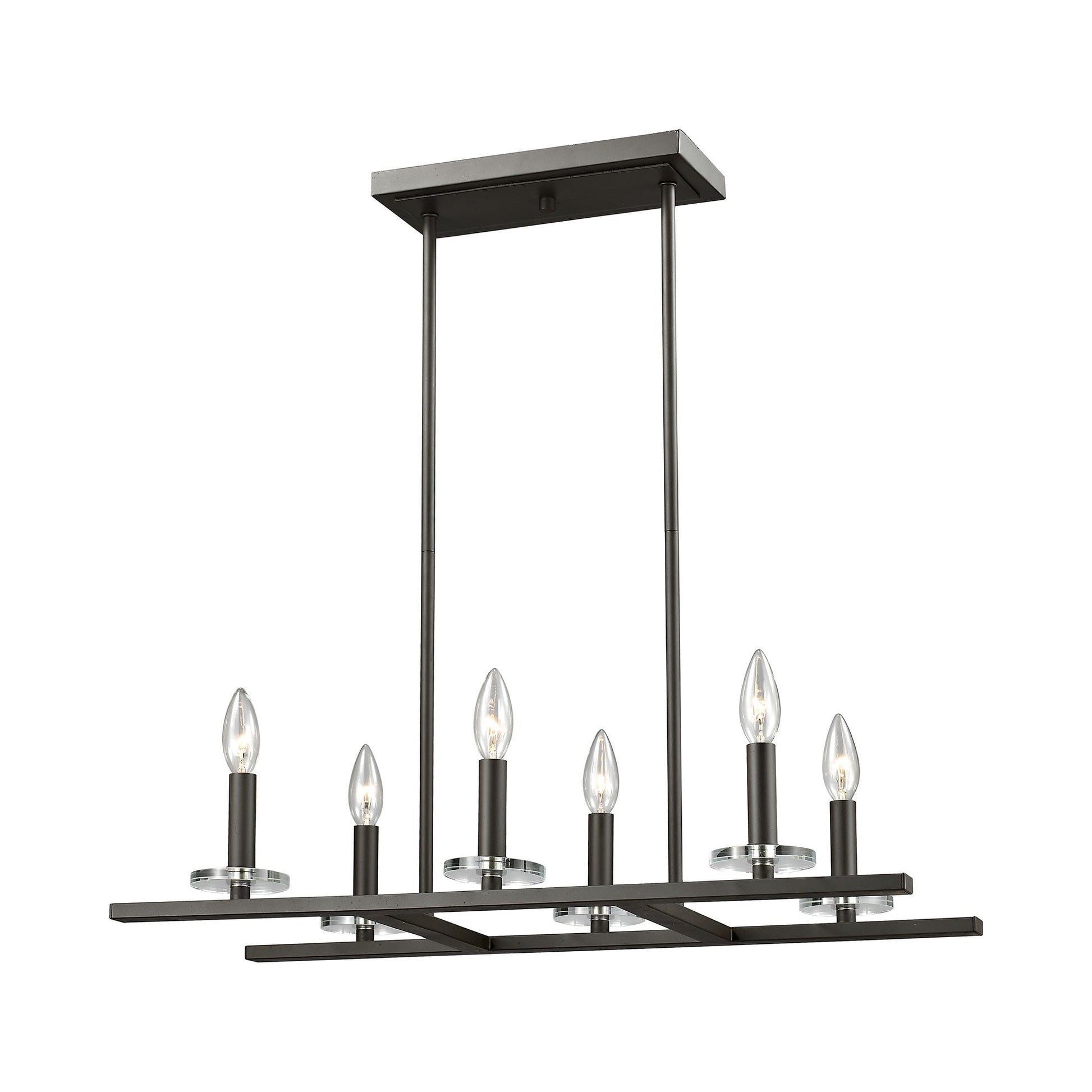 Verona Linear Chandelier.