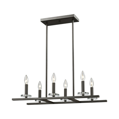 Verona Linear Chandelier.
