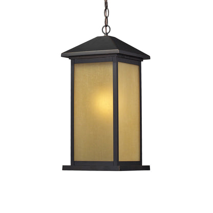 Vienna Outdoor Pendant Light in Detail.