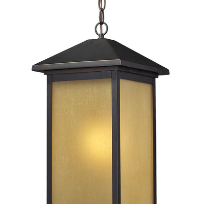Vienna Outdoor Pendant Light in Detail.