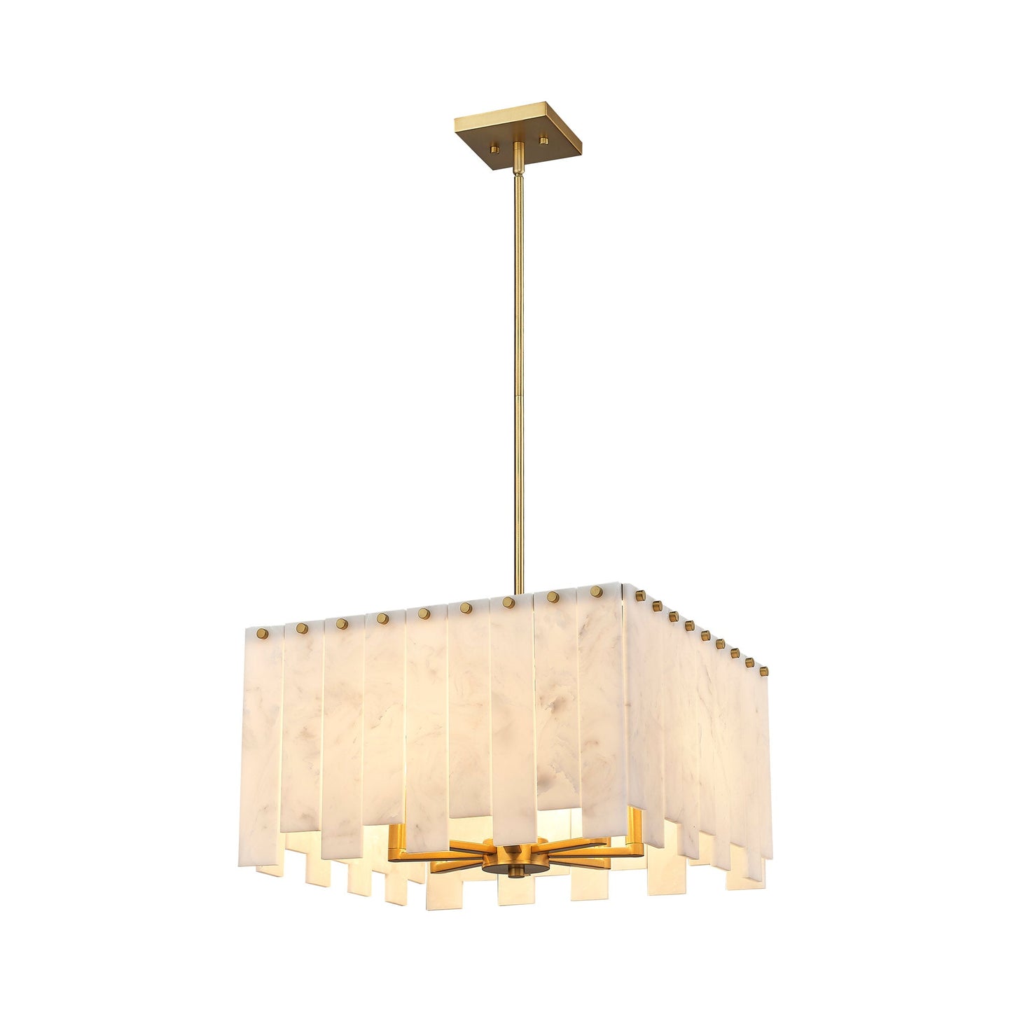 Viviana Chandelier in Detail.