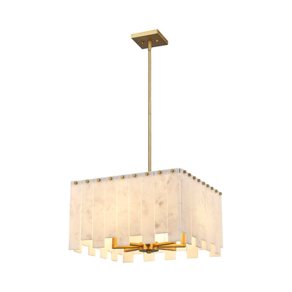 Viviana Chandelier in Detail.