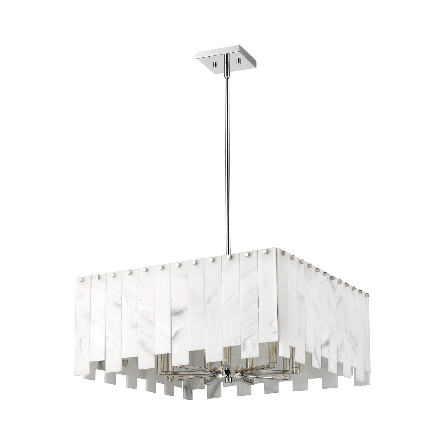 Viviana Chandelier in Detail.
