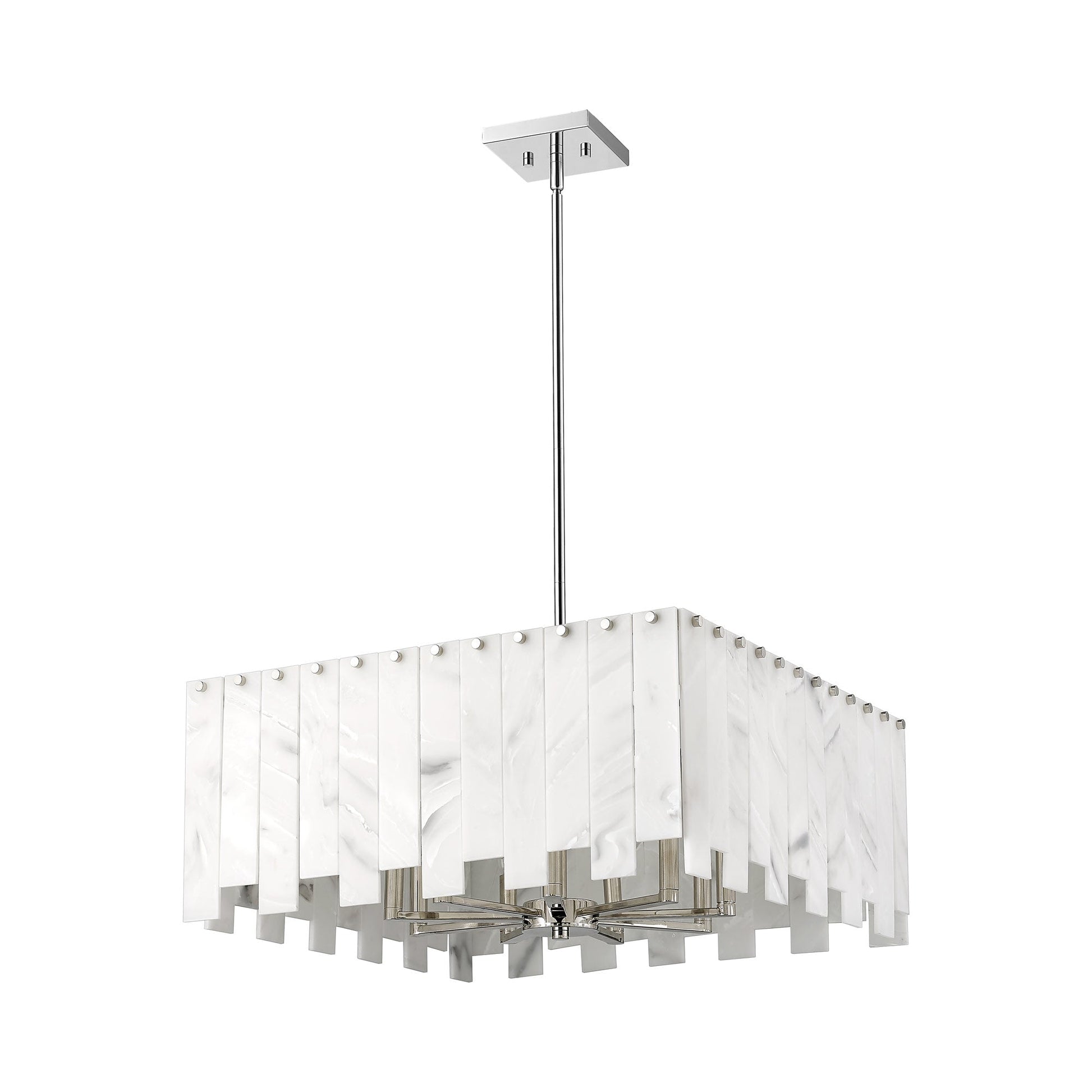 Viviana Chandelier in Detail.