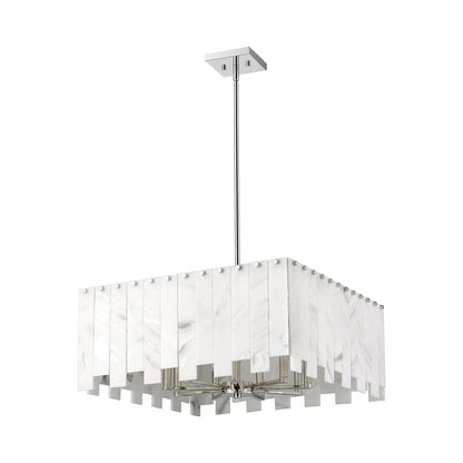 Viviana Chandelier in Detail.