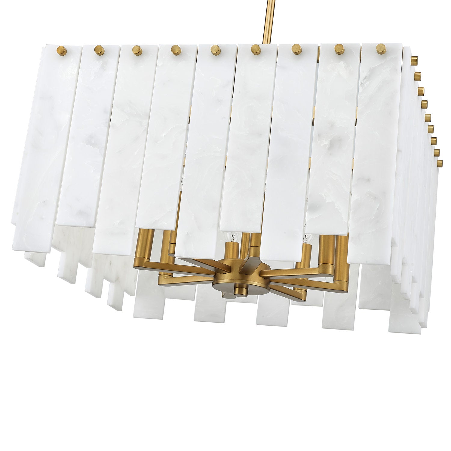 Viviana Chandelier in Detail.