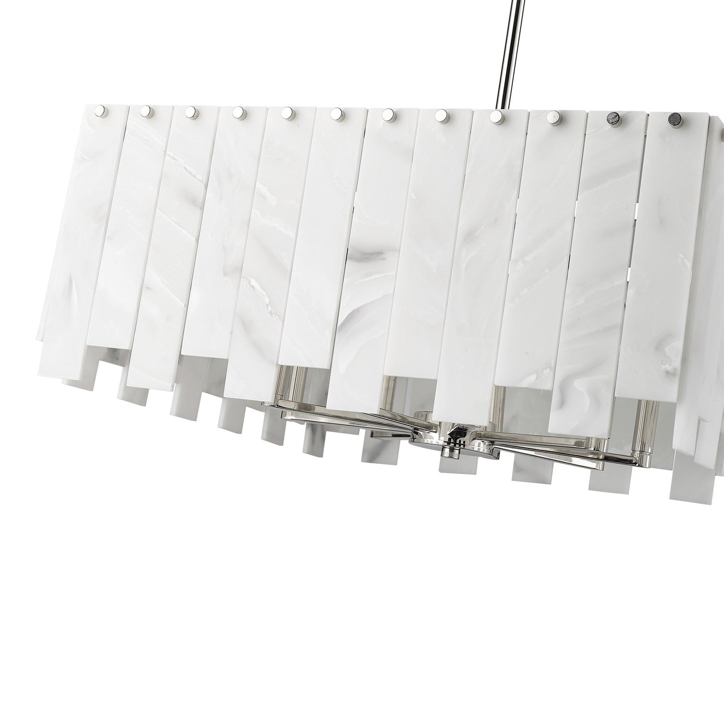 Viviana Chandelier in Detail.