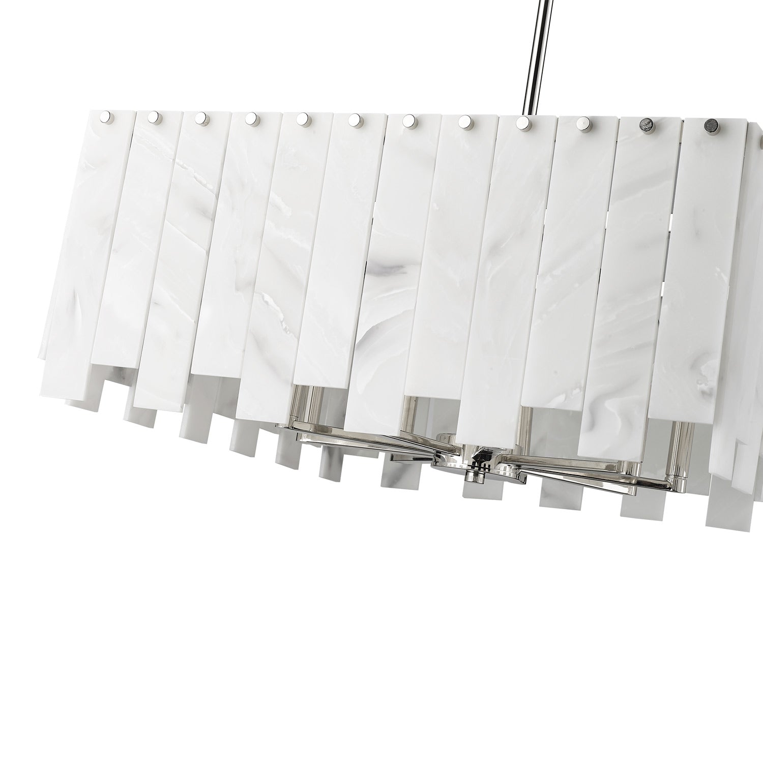 Viviana Chandelier in Detail.