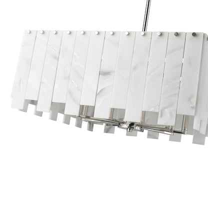 Viviana Chandelier in Detail.