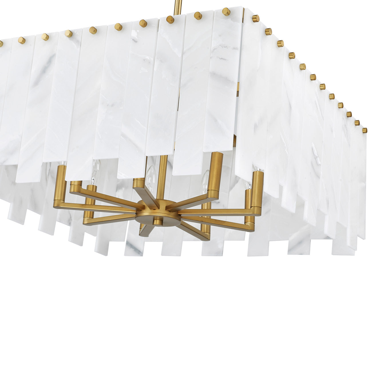Viviana Chandelier in Detail.