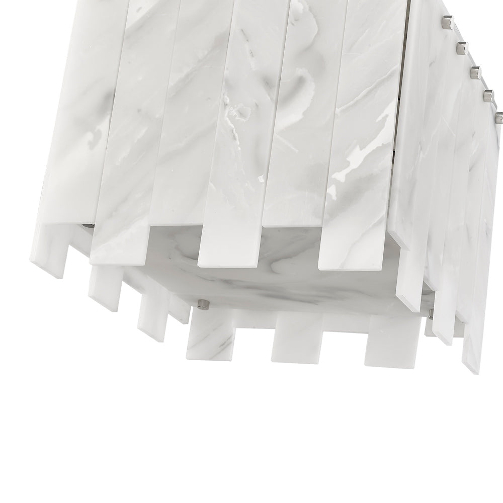 Viviana Flush Mount Ceiling Light in Detail.