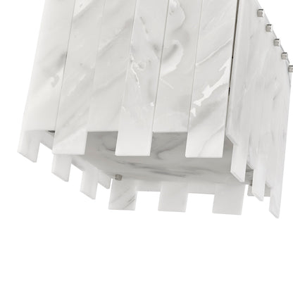 Viviana Flush Mount Ceiling Light in Detail.