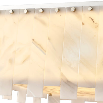 Viviana Flush Mount Ceiling Light in Detail.